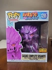 Funko Pop Naruto Shippuden Sasuke Complete Susanoo 1295 Hot Topic Exclusive