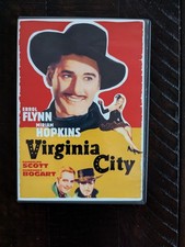 Virginia City DVD Out of Print RARE Errol Flynn / Miriam Hopkins OOP