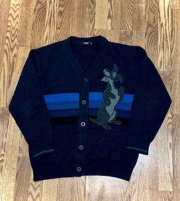Iceberg History Sweater Cardigan 1995 Lady And The Tramp Vintage Coogi Medium 