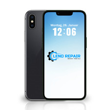 Apple iPhone X 256GB Space Grau Sehr Guter Zustand Ohne Simlock 100% Batterie