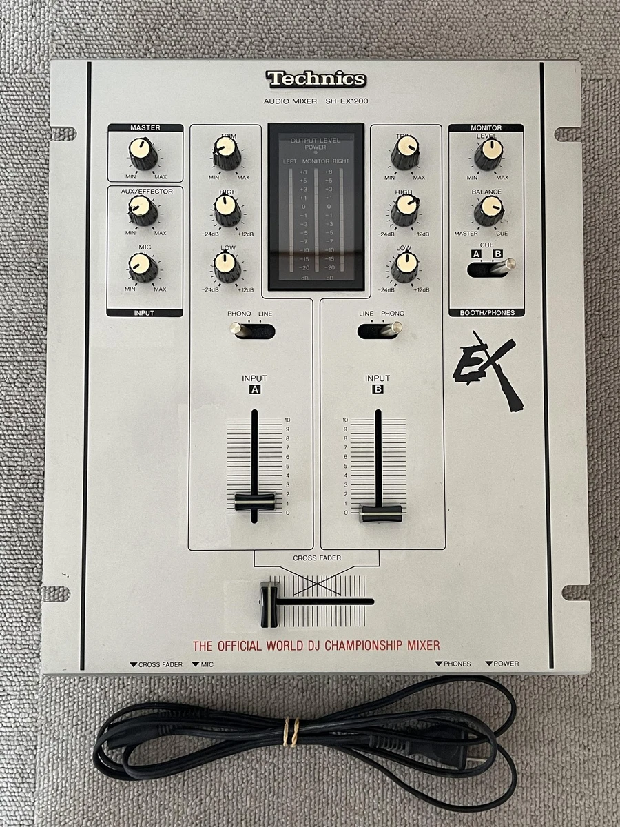Technics DJ Mixers for sale | eBay