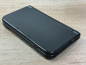 IPS Nintendo New 3DS XL Metallic Black Console IPS Top Sold as is Japan R4439