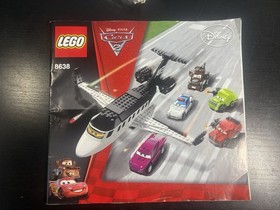 LEGO Cars Spy Jet Escape 8638 With Manual