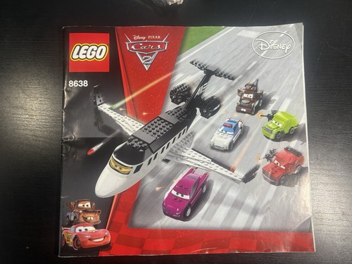 LEGO Cars Spy Jet Escape 8638 With Manual - Picture 2 of 8