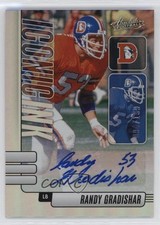 2024 Panini Absolute Iconic Ink 94/199 Randy Gradishar #II-RGR Auto HOF 4f5