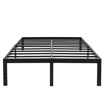 18 Inch Maximum Storage Bed Frame/Reinforced Platform /3500lbs Heavy Duty/Eas...