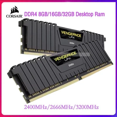 MARKENLOS Vengeance LPX 8 GB 16 GB 32 GB DDR4 3200 2666 2400 MHz DIMM memoria de escritorio 288 pines