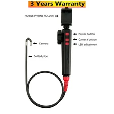 MaxGeek WD-8 HD Industrial Endoscope 360° 1280x720 Wifi Endoscope Inspection Cam