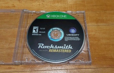 Rocksmith 2014 Edition Remastered (Microsoft Xbox One, 2016)