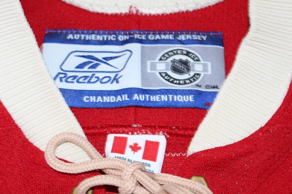 Camiseta Marian Gaborik Minnesota Wild NHL Para Hombres Reebok 46 Rara MIC Hecha en Canadá Foto 3 de 4