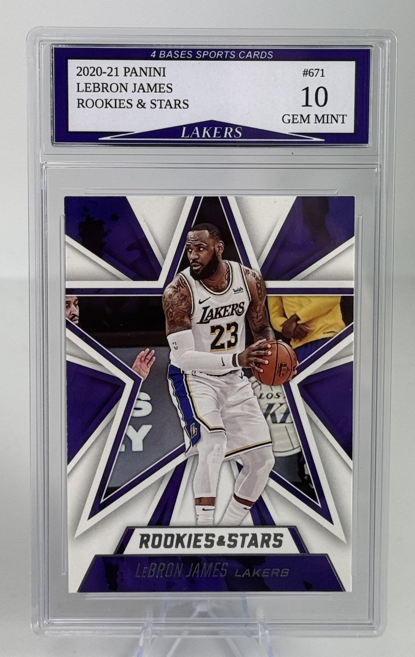 2020-21 Panini Rookies & Stars LeBron James L.A. Lakers Card #671