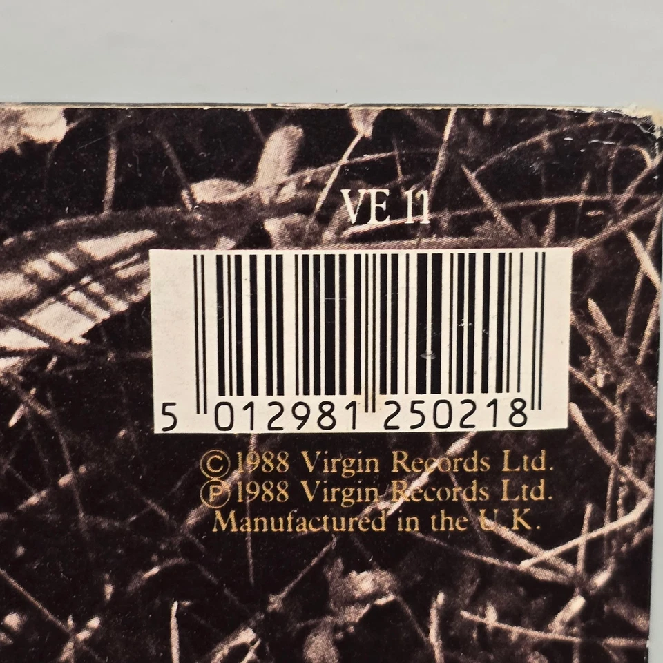 David Sylvian Holger Czukay Plight & Premonition 1988 LP Black Vinyl Venture - Image 3 of 4