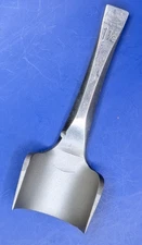 Size 1-1/2" Round Weaver Leather Strap and Belt End Punch [Made in USA]