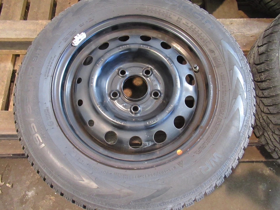 !8,0mm! Winterräder Kia Ceed Hyundai i30 - Nokian 195/65 R15 6Jx15 ET46 5x114,3 - Bild 2 von 4