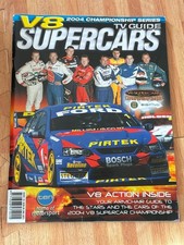 V8 Supercars 2004 TV Guide Magazine Championship Series Holden Ford Drivers VGC