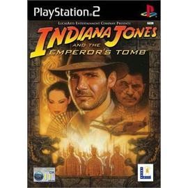 Jeu PS2 Indiana Jones Et Le Tombeau De L'empereur PS2