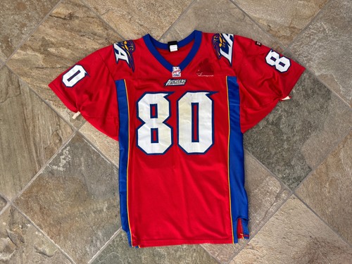 Vintage Los Angeles Avengers Game Worn Wilson Arena Football Jersey, Size 46