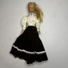 Vintage 1963 Mattel Skipper Doll Blonde w/ Tagged Jody Dress Outfit Hong Kong