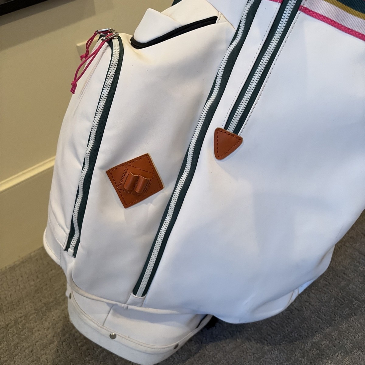 RARE Ltd Edition Sun Mountain Mid Stripe Azalea Edition 14 Divider