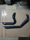 Short Shot 2004 2013 Sportster Black Quiet Baffled Vance Hines Exhaust