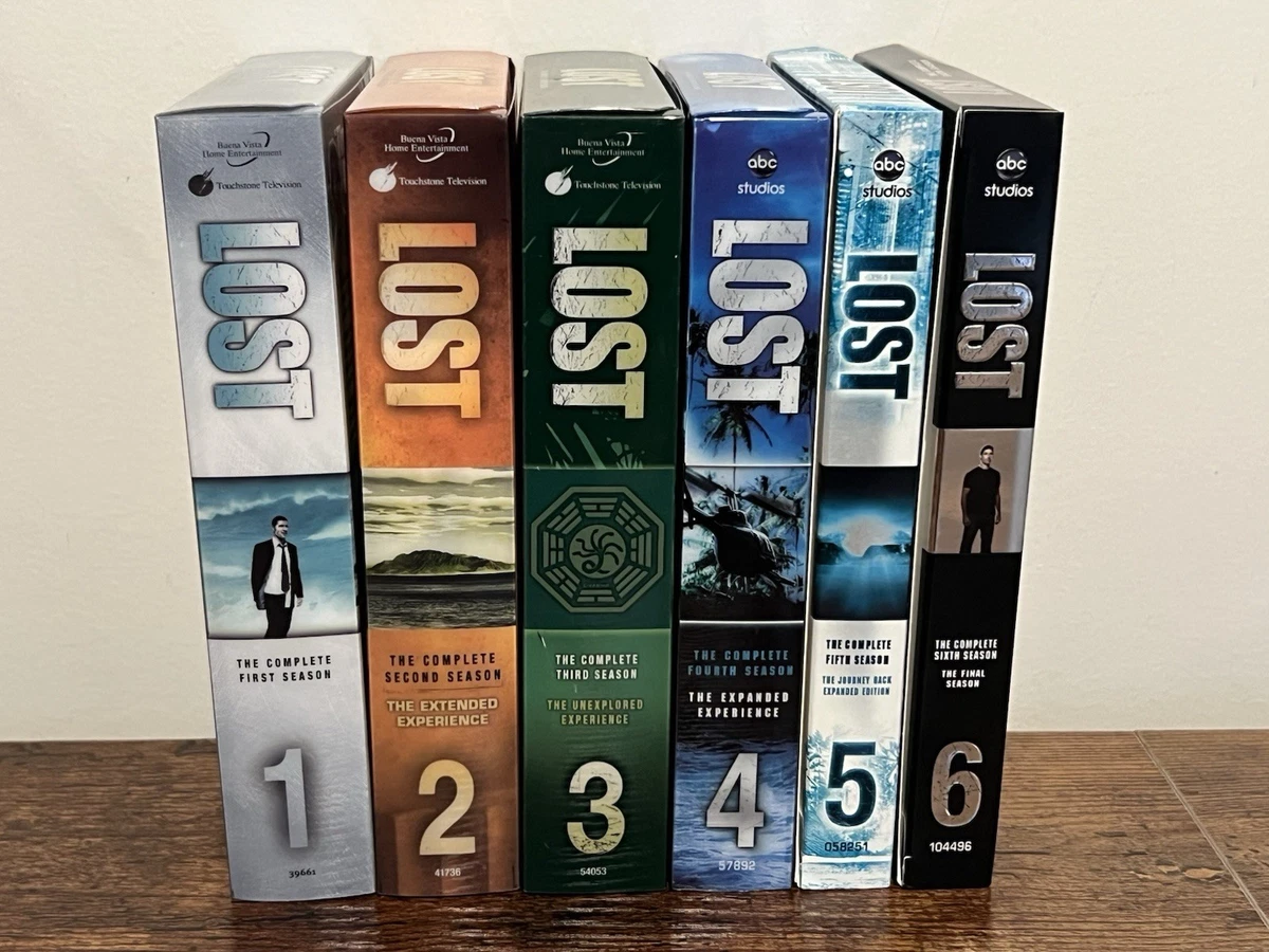 Lost Season 1 6 DVDs & Blu-ray Discs for sale | eBay