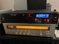 Working American Audio Professional UCD-100 CD/MP3/USB Rackmount Player