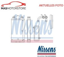 WÄRMETAUSCHER INNENRAUMHEIZUNG NISSENS 70519 P FÜR BMW 3,E36