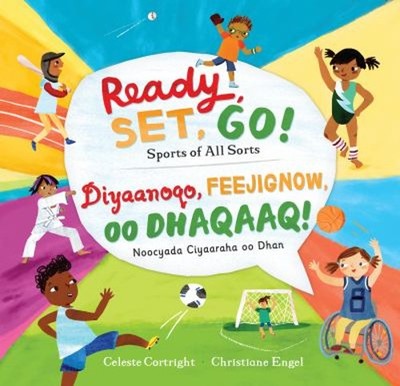 Ready, Set, Go! : Sports of All Sorts Paperback Celeste Cortright