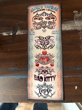 Girls Tribal Temporary Tattoos 91 With Diplay