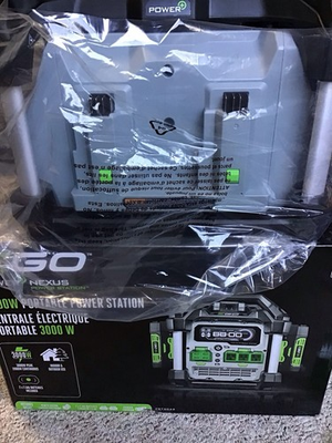 #ad #ad New EGO 3000W Nexus Portable Power Station Generator PST3040 Bare Tool ONLY $548.99