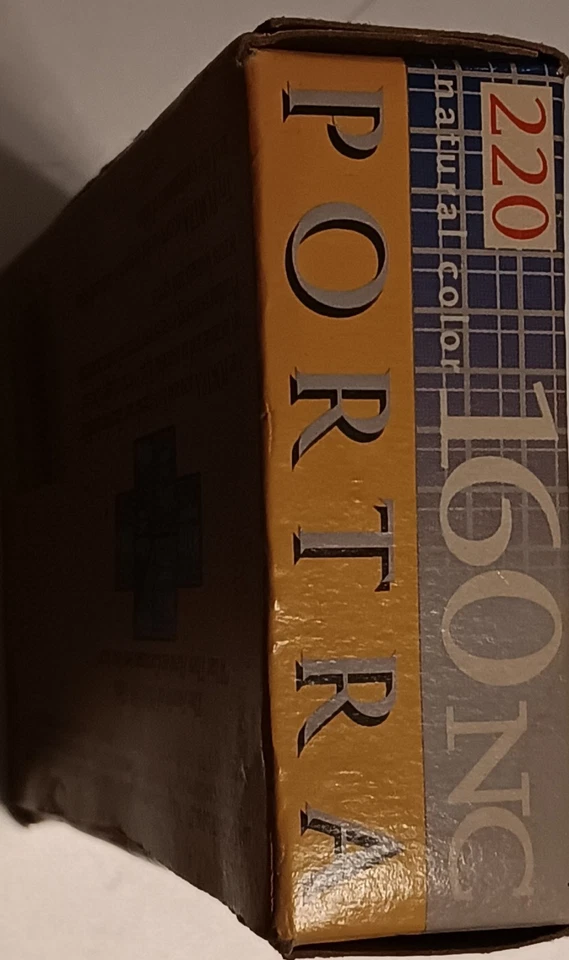 Kodak Pro Portra Color Negative Film Natural Color  5 pack 160NC 220 1998 ex '04 - Image 2 of 4