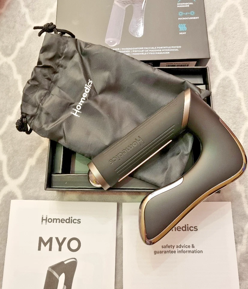 Homedics™ MYO – Pistolet de Massage Physiothérapie Portatif - Photo 2/4