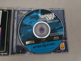 Sega Saturn - Virtual On: Cyber Troopers - Japan Import