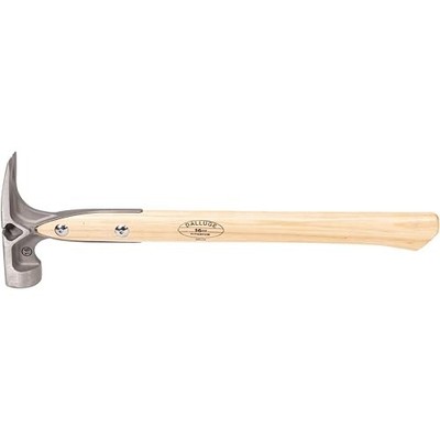 17 Inch Brown Titanium Framing Hammer With Milled Face and