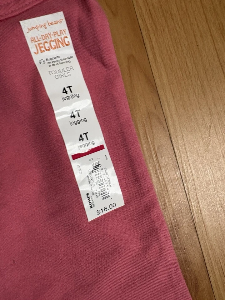 2 Pants Jumping Beans Sz 4t/5t Girl 2 Shorts Cat & Jack 4/5 - Изображение 4 из 4