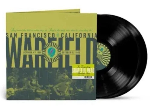 Grateful Dead ~ Warfield 10/4/80 & 10/6/80, Acoustic Sets 2LP Vinyl RSD 2025