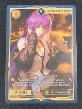 GamerSupps VCard Rising Stars 1st Edition - Rare Power 9 University Numi 056/190