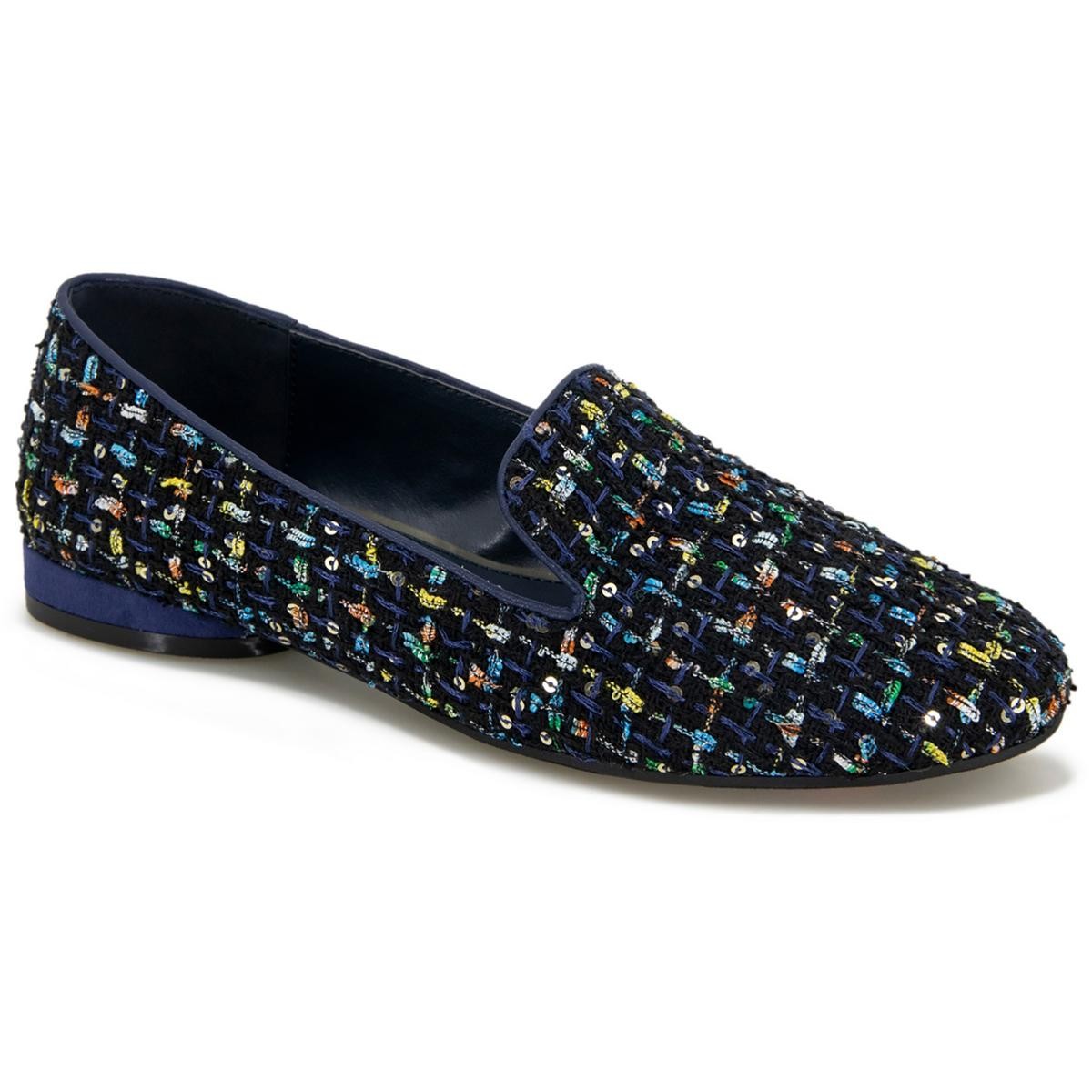 Женские мокасины-слипоны Unity темно-синего цвета от Kenneth Cole Reaction 7 Medium BM BHFO 5532 3690₽