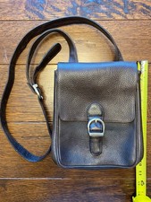 Eddie Bauer leather bag and wallet combo