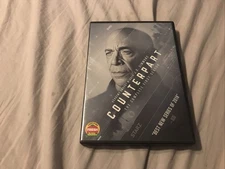 Counterpart: Complete First Season 1 DVD Harry Lloyd J K Simmons Starz RARE OOP