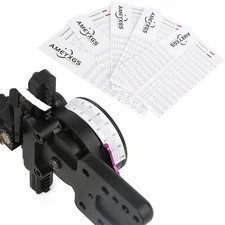 10X Professional Archery Extended Range Replacement Sight Tape Sport Competition