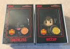 THRILLJOY PIX Dragons TOOTHLESS & HICCUP CHASE & COMMON SET 2026 EVENT EXCLUSIVE