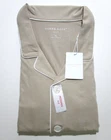 DEREK ROSE MENS PYJAMAS - XL - MICRO MODAL - RRP. £365 - BASEL LIGHT STONE PJ