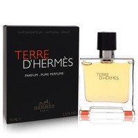 Terre D'hermes By Hermes Pure Pefume Spray 2.5 Oz / E 75 Ml [Men]