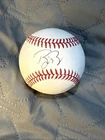 Buster Posey Signed Autograph ROMLB Baseball JSA COA