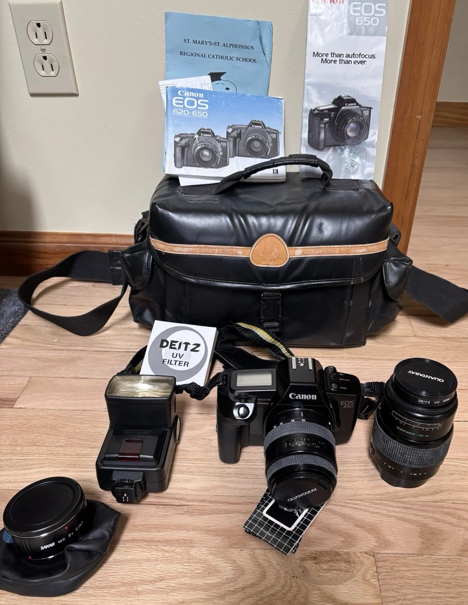Canon EOS 650 Film Cameras for sale - eBay