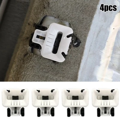 Ensemble de 4 clips pratiques en nylon pour Honda pour Acura coussin de si��ge a - Photo 1/4