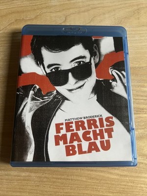 Ferris Macht Blau Blu-ray