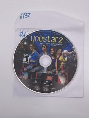 Playstation 3 PS3 Yoostar 2 In The Movies Move Disc Only - No Tracking 6732