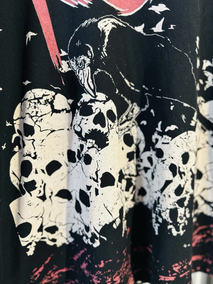 Camiseta My Chemical Romance 2019 banda de merch oficial talla 2XL Foto 3 de 4